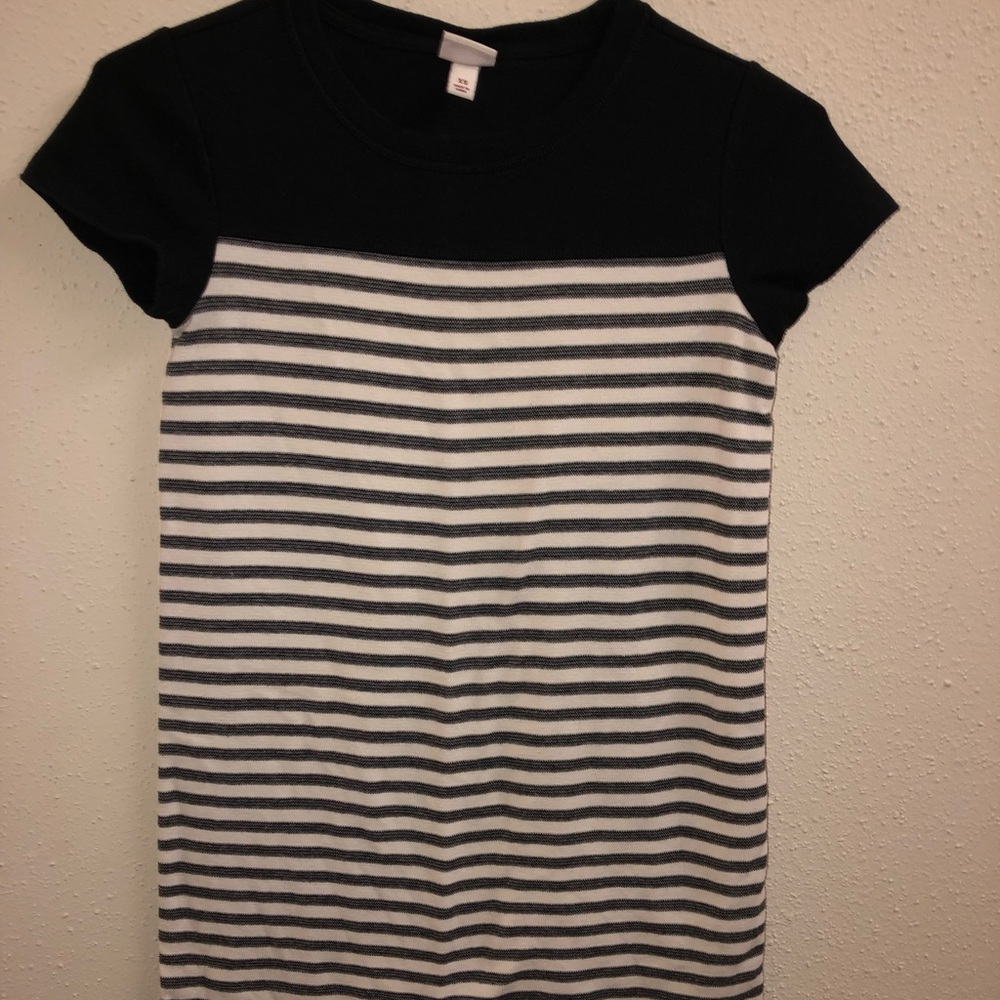 Merona Size XS Black and White Dress